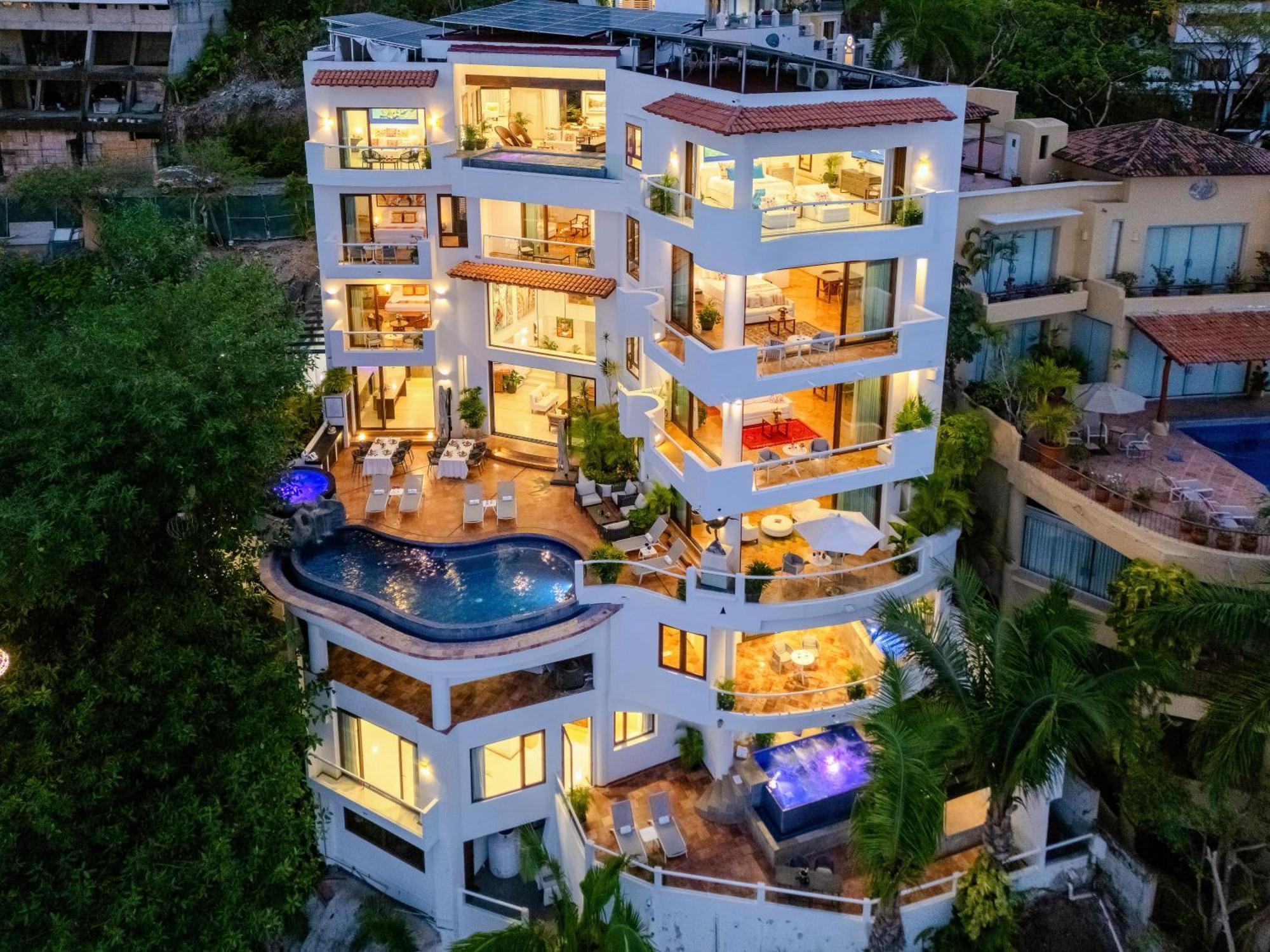 Villa Divina Luxury Boutique - Adults Only Puerto Vallarta Exterior foto