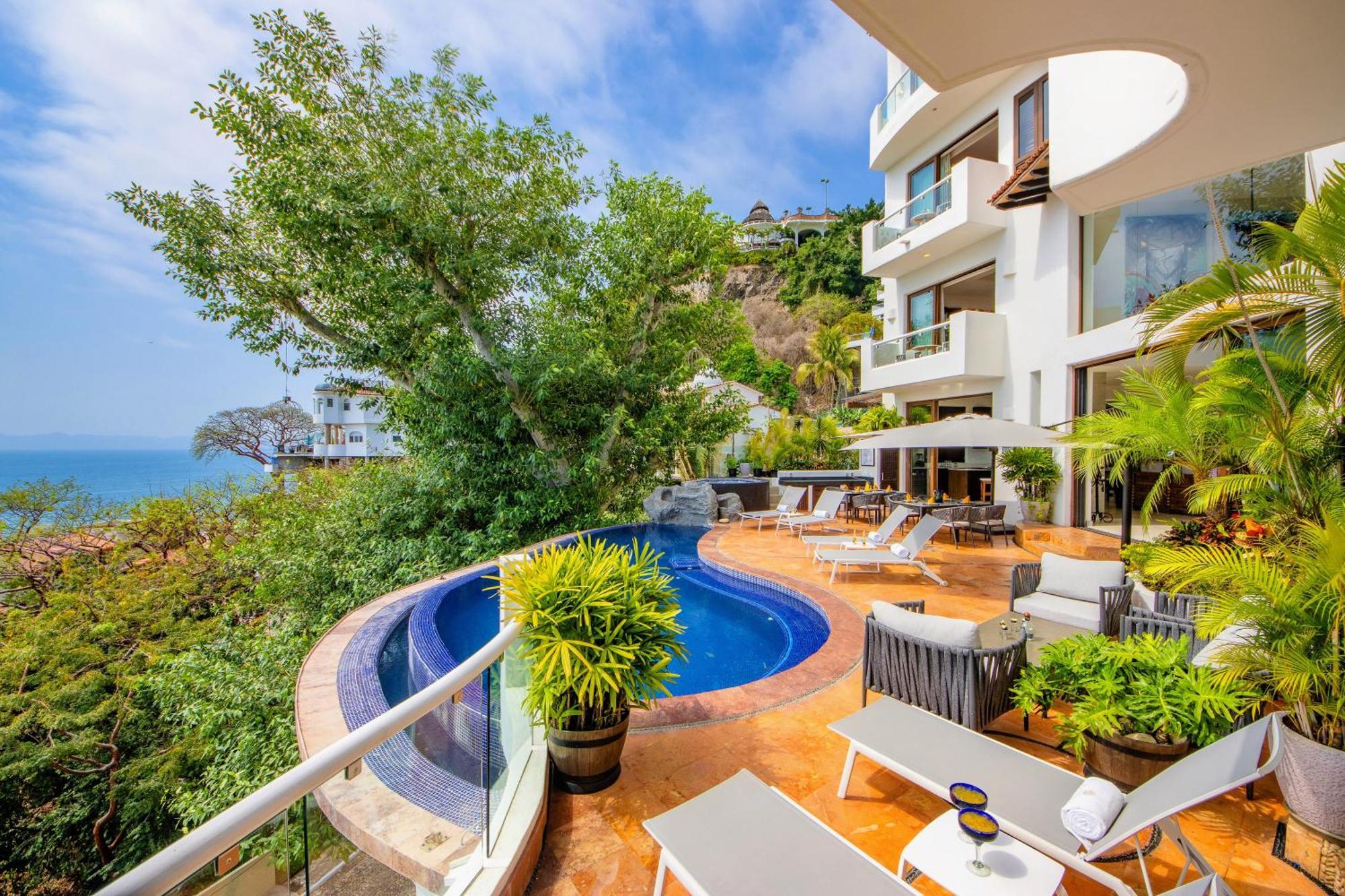 Villa Divina Luxury Boutique - Adults Only Puerto Vallarta Exterior foto