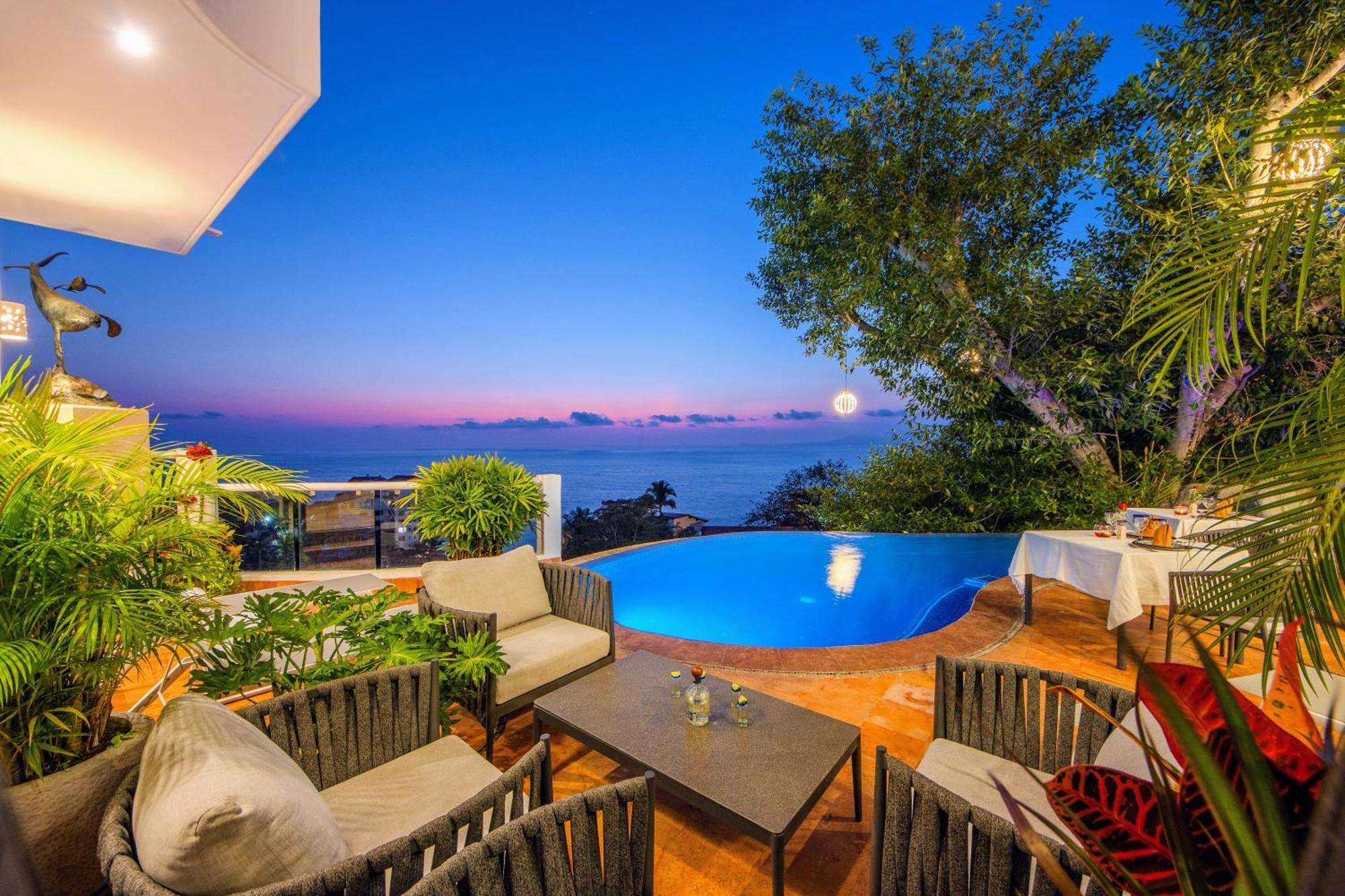 Villa Divina Luxury Boutique - Adults Only Puerto Vallarta Exterior foto
