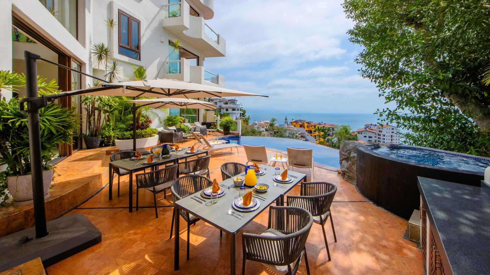 Villa Divina Luxury Boutique - Adults Only Puerto Vallarta Exterior foto