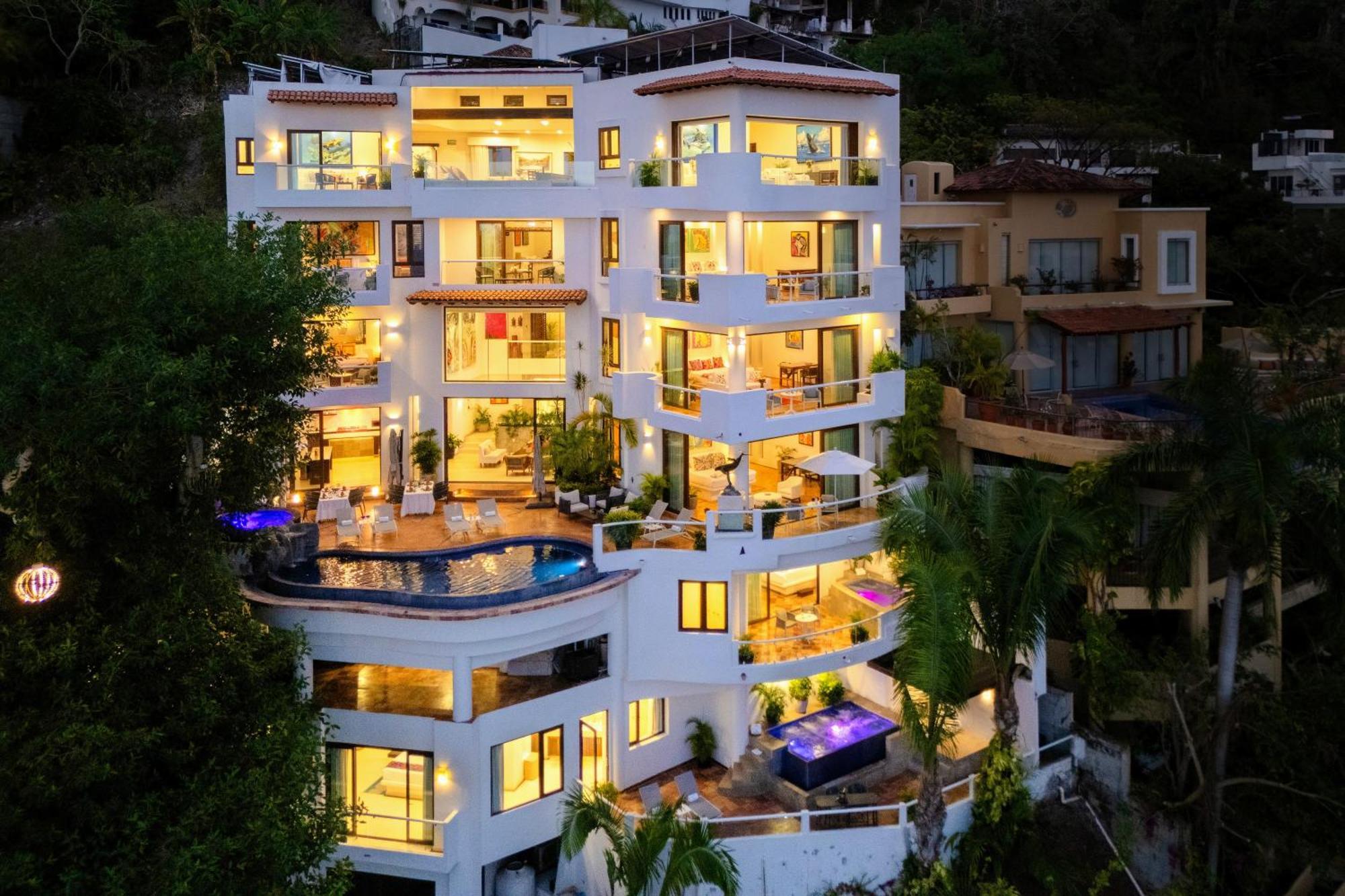 Villa Divina Luxury Boutique - Adults Only Puerto Vallarta Exterior foto