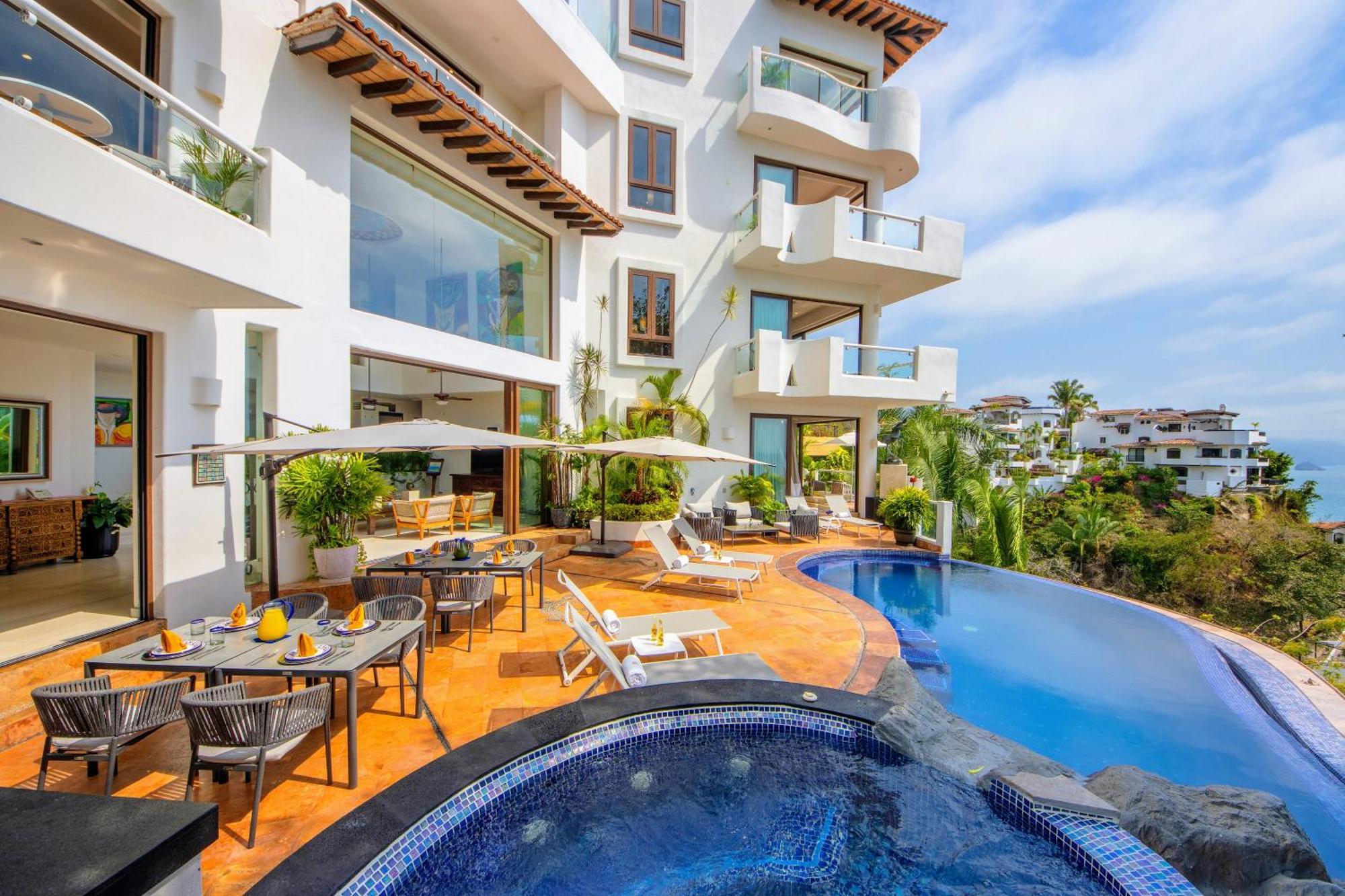 Villa Divina Luxury Boutique - Adults Only Puerto Vallarta Exterior foto