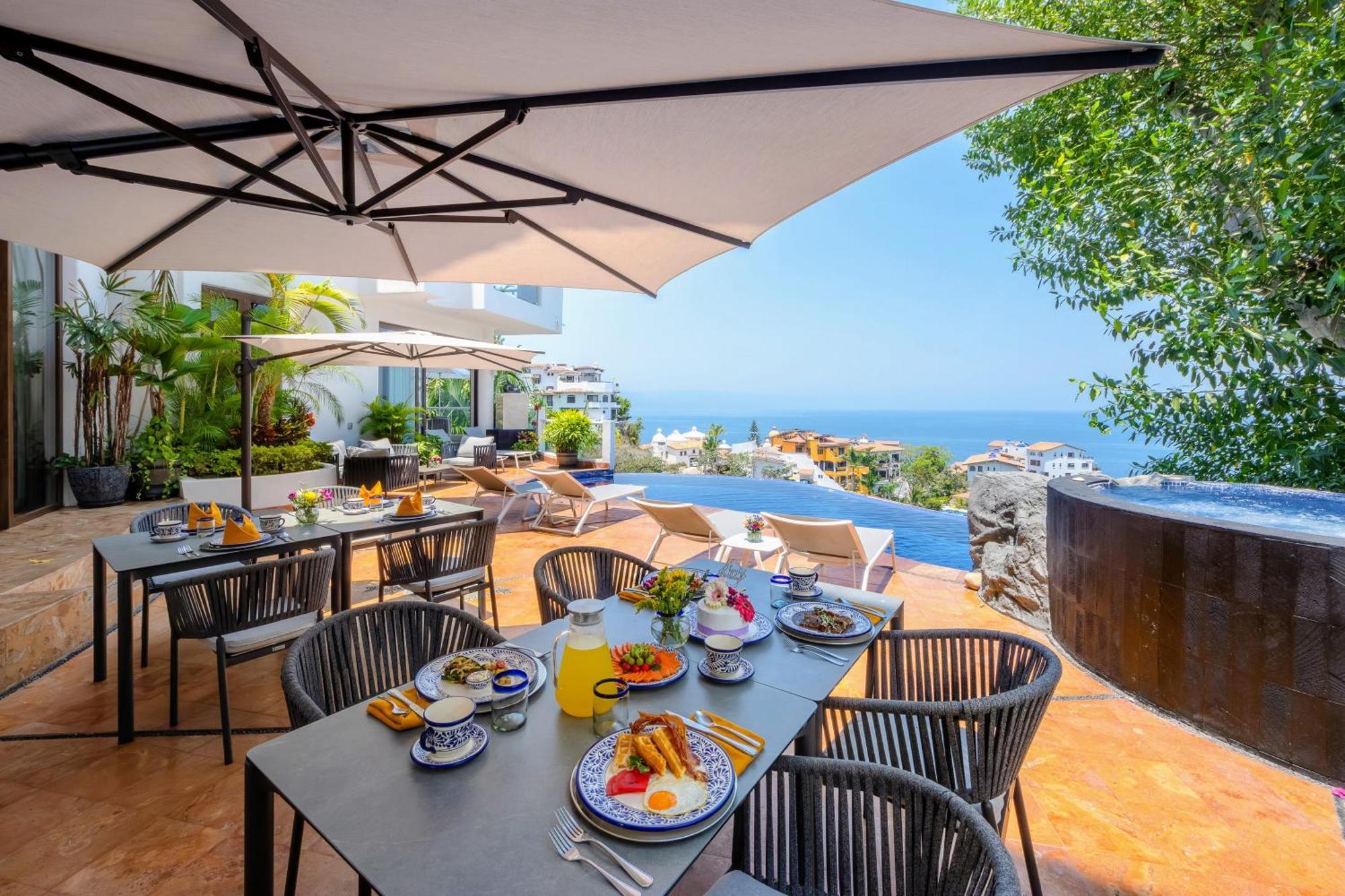 Villa Divina Luxury Boutique - Adults Only Puerto Vallarta Exterior foto