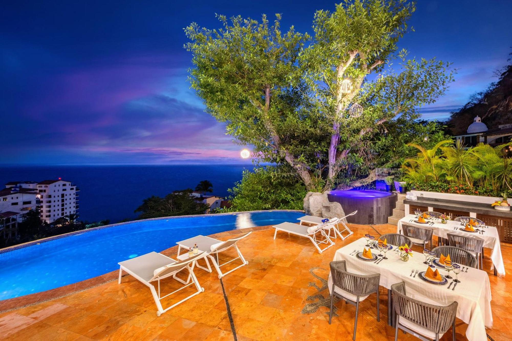Villa Divina Luxury Boutique - Adults Only Puerto Vallarta Exterior foto
