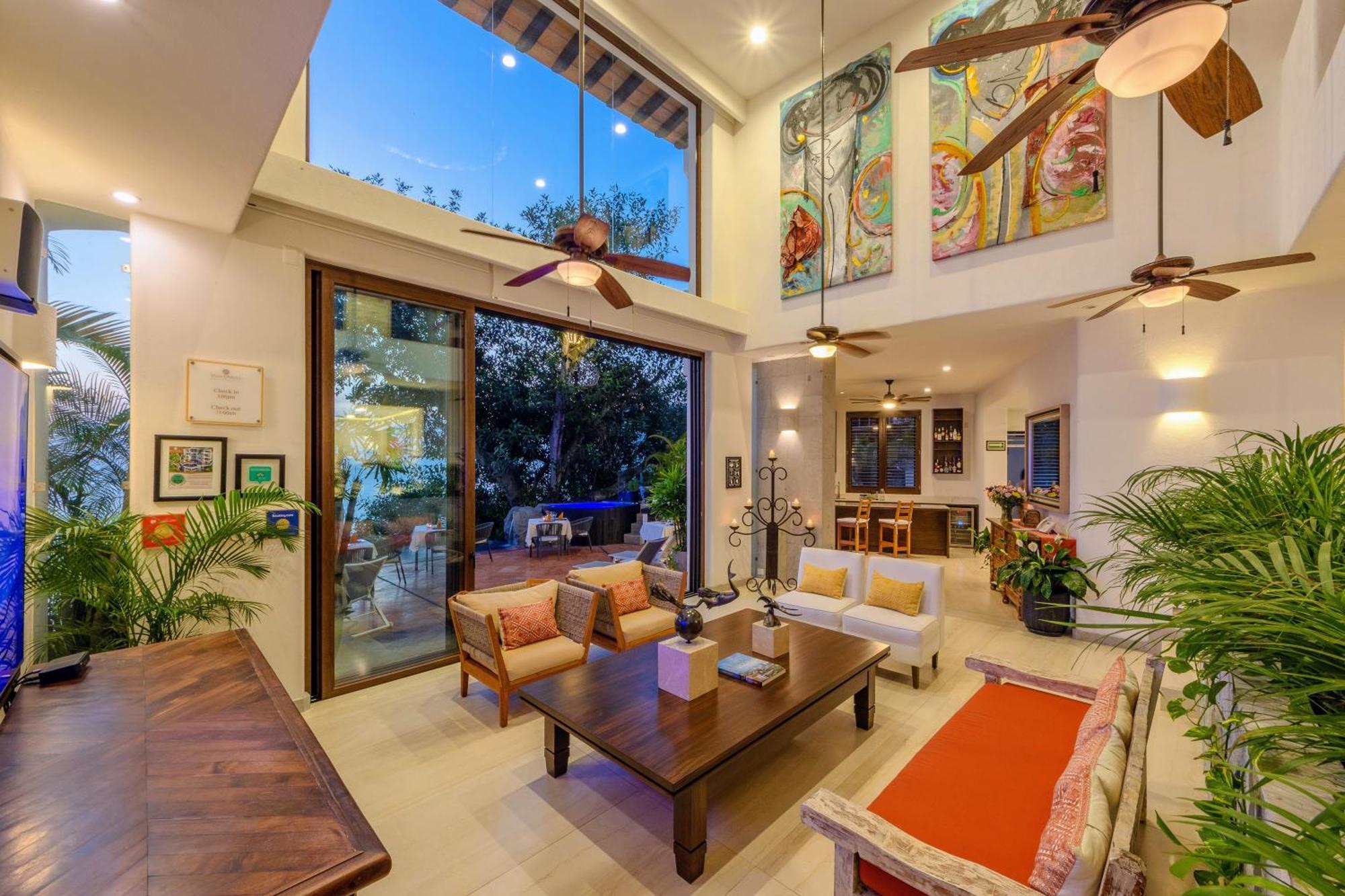 Villa Divina Luxury Boutique - Adults Only Puerto Vallarta Exterior foto