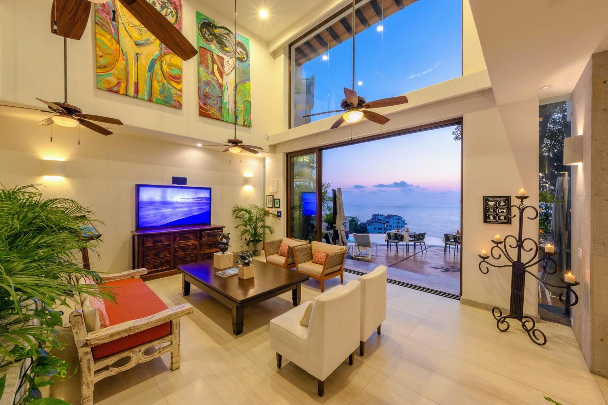 Villa Divina Luxury Boutique - Adults Only Puerto Vallarta Exterior foto