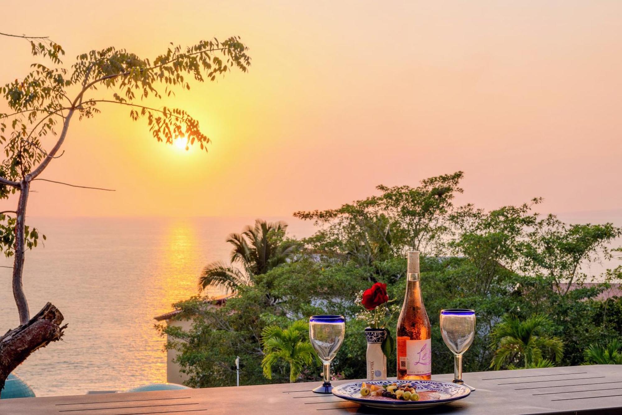 Villa Divina Luxury Boutique - Adults Only Puerto Vallarta Exterior foto