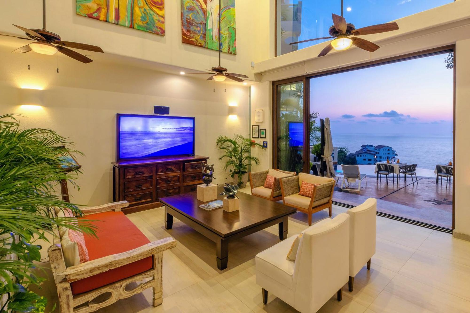 Villa Divina Luxury Boutique - Adults Only Puerto Vallarta Exterior foto