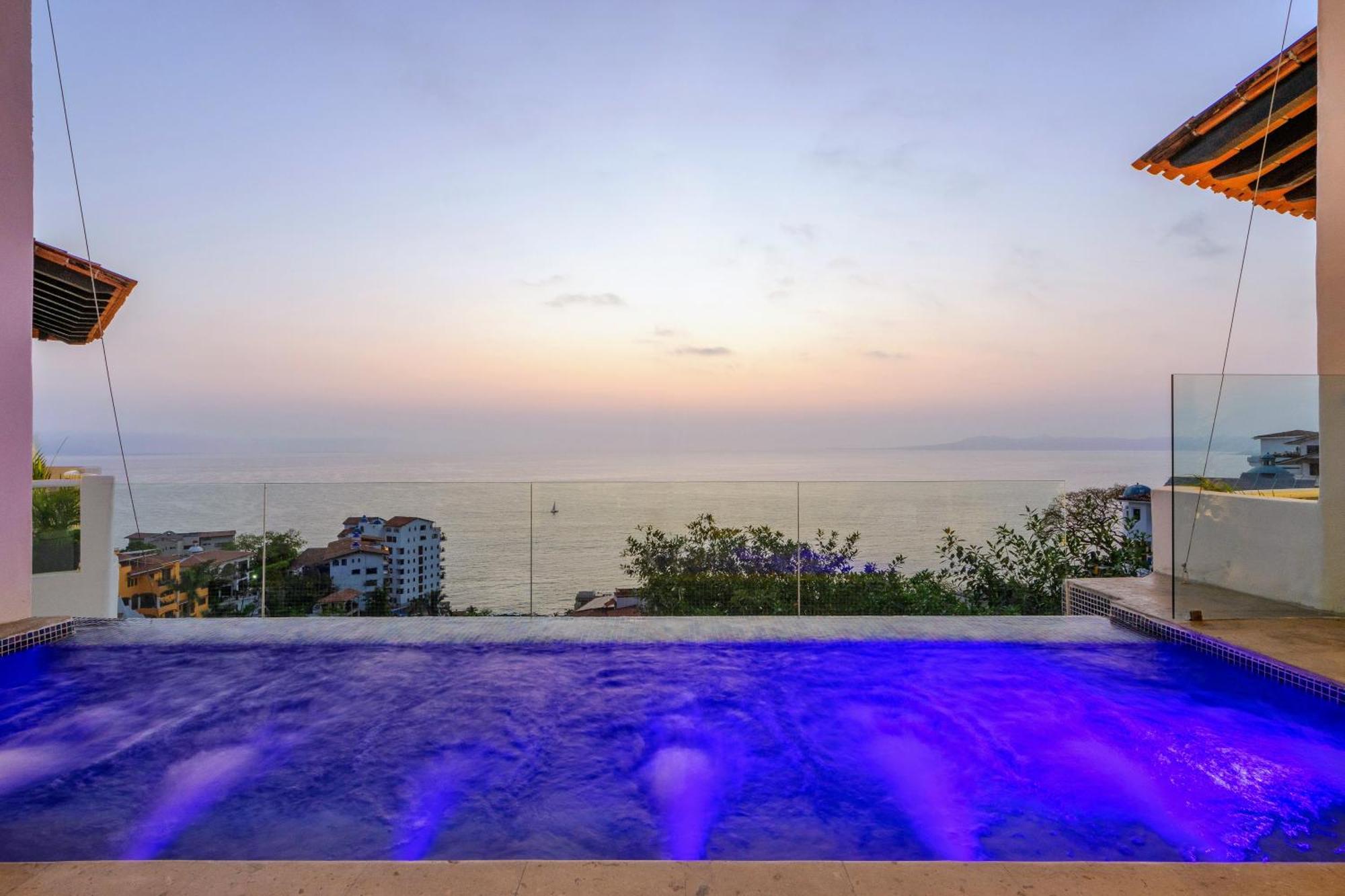 Villa Divina Luxury Boutique - Adults Only Puerto Vallarta Exterior foto